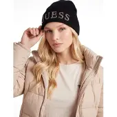 GUESS Gorros preto / prata