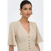 ONLY Vestidos camiseiros 'ONLTizana' cinzento