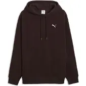 Puma Sweatshirt 'Essentials Elevated' chocolate