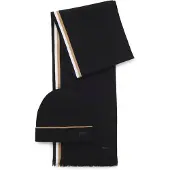 BOSS Gorros 'Henzo' camelo / preto / branco