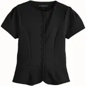 Next Blazer preto
