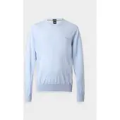 BOSS Pullover 'Leno' azul claro