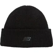 New Balance Gorros ''47 Cuff Knit Hat' preto