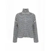 Liberte Essentiel Casaco de malha ' SARA ' navy