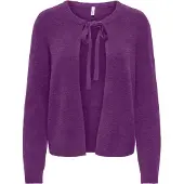 ONLY Casaco de malha 'ONLJESSIE' roxo
