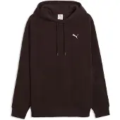 Puma Sweatshirt 'Essentials Elevated' chocolate