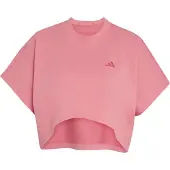 Adidas Camisa funcionais 'PrimeLift' ecru / cinzento escuro / cor-de-rosa