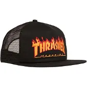 Thrasher Boné Flame Mesh