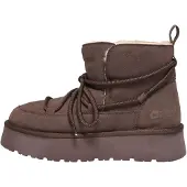 ONLY Botas 'ONLFAN FELICIA' castanho