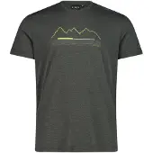 CMP Camiseta De Manga Curta 39t7527