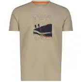CMP Camiseta De Manga Curta 30t5057
