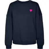 Vero Moda Sweatshirt 'VMBEA' azul escuro