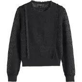 Next Pullover preto