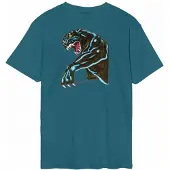 Santa Cruz Camiseta De Manga Curta Natas Sketch Panther