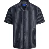 Jack & Jones Camisa De Manga Curta Easter Palma Seersucker