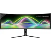 LC-Power Monitor Gaming Lc-m49qck 49´´ Qhd Va Curva 120hz
