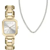 Armani Exchange Relógios analógicos ouro / prata
