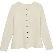 Vero Moda Casaco de malha 'VMDOFFY' creme