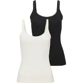 LASCANA Top creme / preto