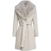 Salsa Jeans Casaco Gracce Fur