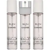 Chanel perfume Bleu de RECARGA EDT 3X20 ml