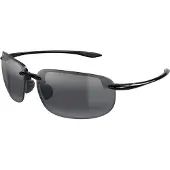 Maui jim - Óculos sol - Ho'Okipa XLarge Neutral Grey Black para Homem - Preto