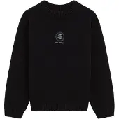 We fashion Pullover preto