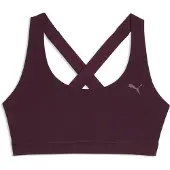 Puma Soutien de desporto 'CLOUDSPUN' vermelho escuro