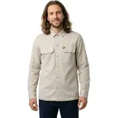 Lyle & Scott Sobrecamisa Garment Dyed