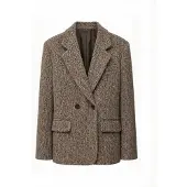 Opal Studio Blazer ' Kara ' castanho