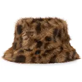 GUESS Gorros bege escuro / castanho