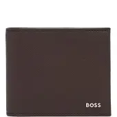 BOSS para homem. 50568387 Carteira Northon marrom (OSFA), Casual, Clássico, Pele