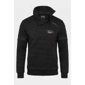 KOROSHI Sweatshirt preto / branco