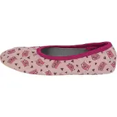 Beck Pantufa 'Cats' rosa / cor-de-rosa