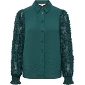 ONLY Blusa 'ONLMette' esmeralda