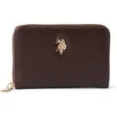 U.S. POLO ASSN. Carteiras castanho