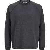 Jack & Jones Camisa 'JCOGRAVITY' mosqueado preto