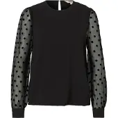 ONLY Blusa 'ONLMETTE' preto
