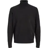 JJ REBEL Pullover 'JREBBIRCH' preto