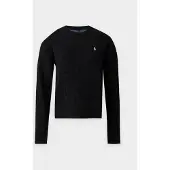 Ralph Lauren Pullover preto / branco