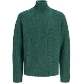 JJ REBEL Pullover 'JREBARCAN' verde mosqueado