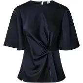 Y.A.S Blusa 'YASPILA' azul noturno