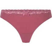 Hunkemoller Tanga 'Lola' rosa escurecido