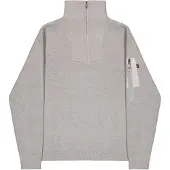 Alpha industries Pullover cinzento / prata