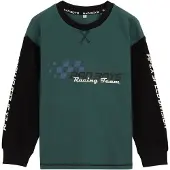 We fashion Pullover verde escuro