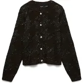 Vero Moda Casaco de malha 'VMNEW ZUZU' castanho