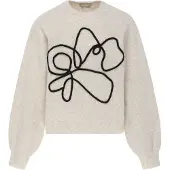 Usha Pullover bege