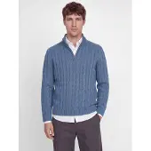 JJ REBEL Pullover 'JREBLUCA' cinzento