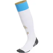 Adidas Meias de desporto 'Argentinien Messi 26' azure / ouro / antracite / branco
