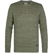 Petrol Industries Pullover verde